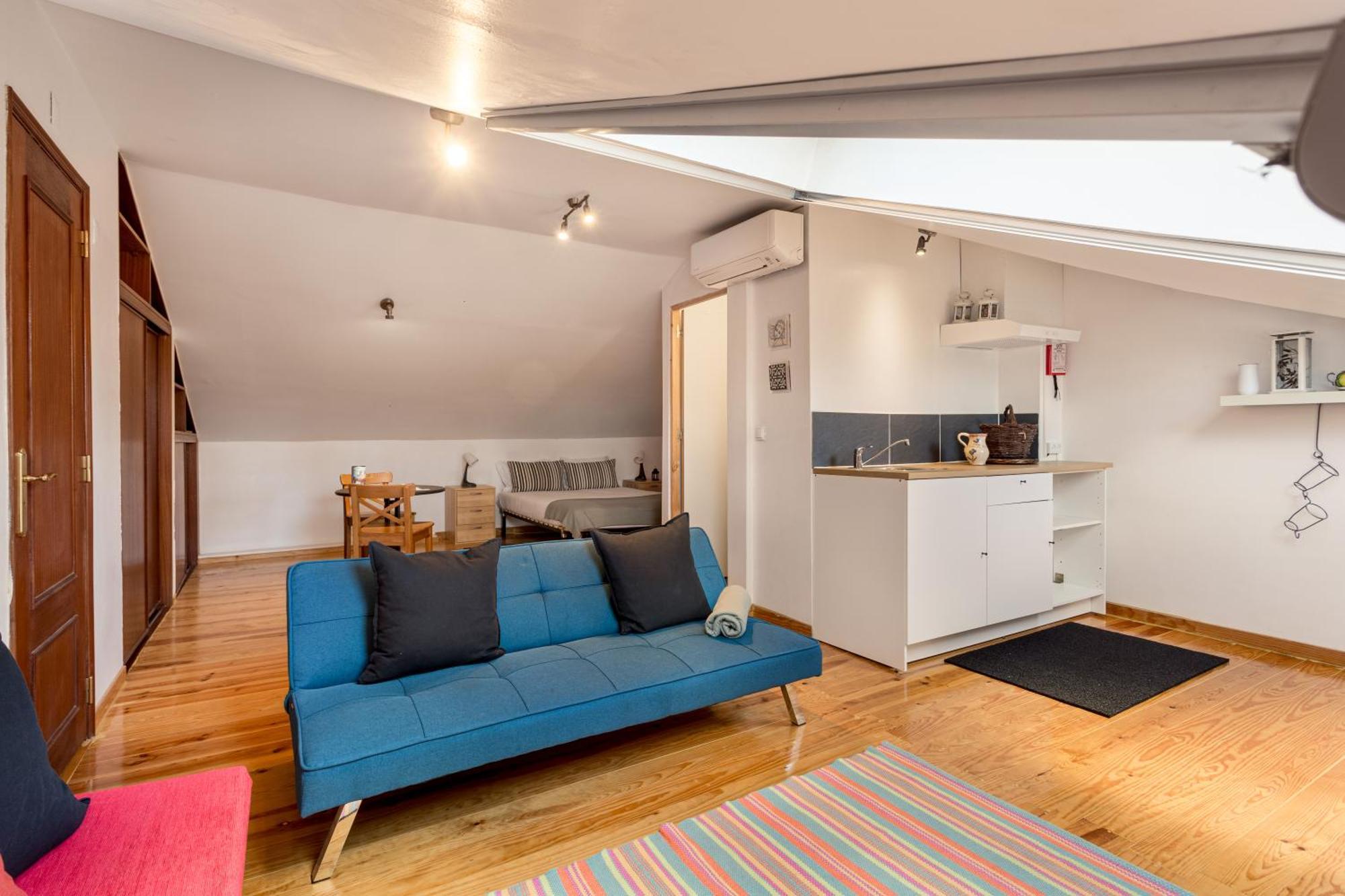 Ferienwohnung Miradouro Penha De Franca Duplex Lissabon Exterior foto