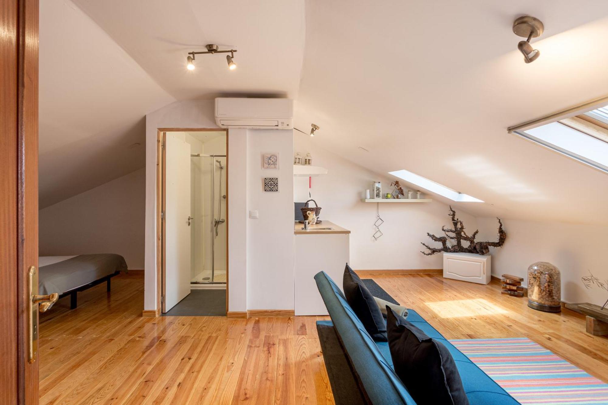 Ferienwohnung Miradouro Penha De Franca Duplex Lissabon Exterior foto
