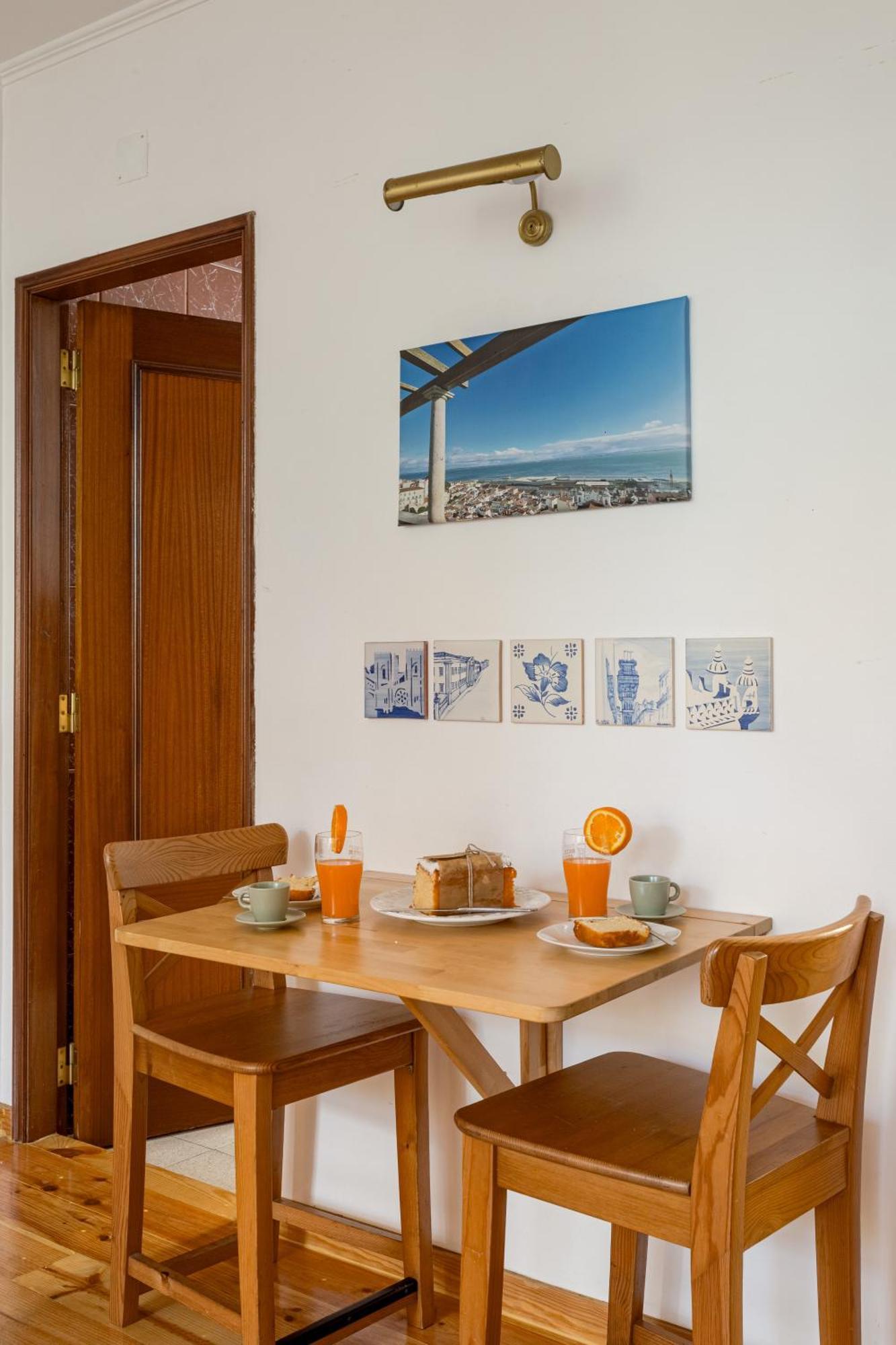 Ferienwohnung Miradouro Penha De Franca Duplex Lissabon Exterior foto