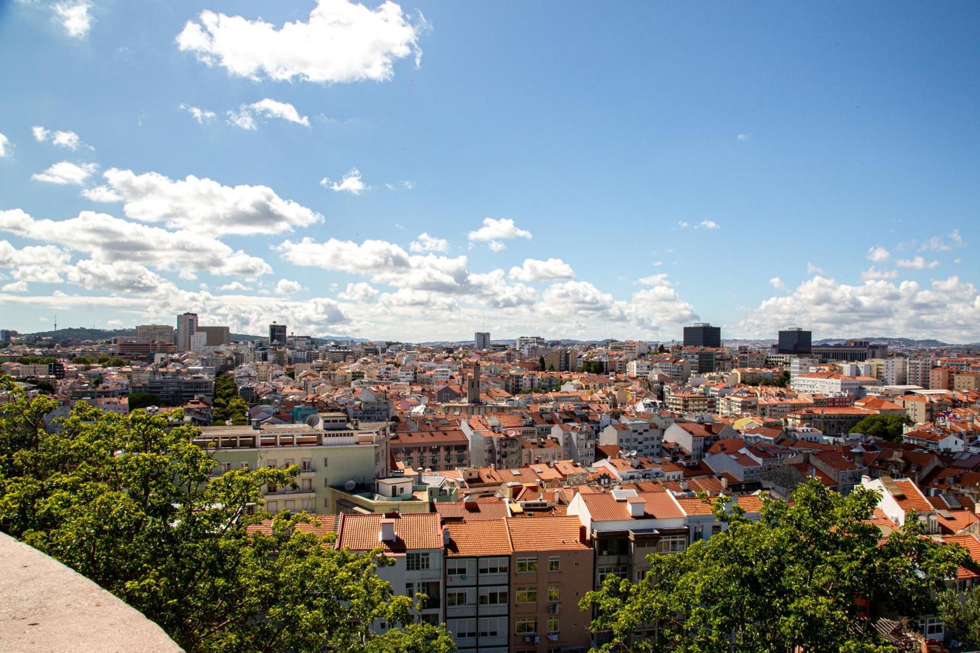 Ferienwohnung Miradouro Penha De Franca Duplex Lissabon Exterior foto
