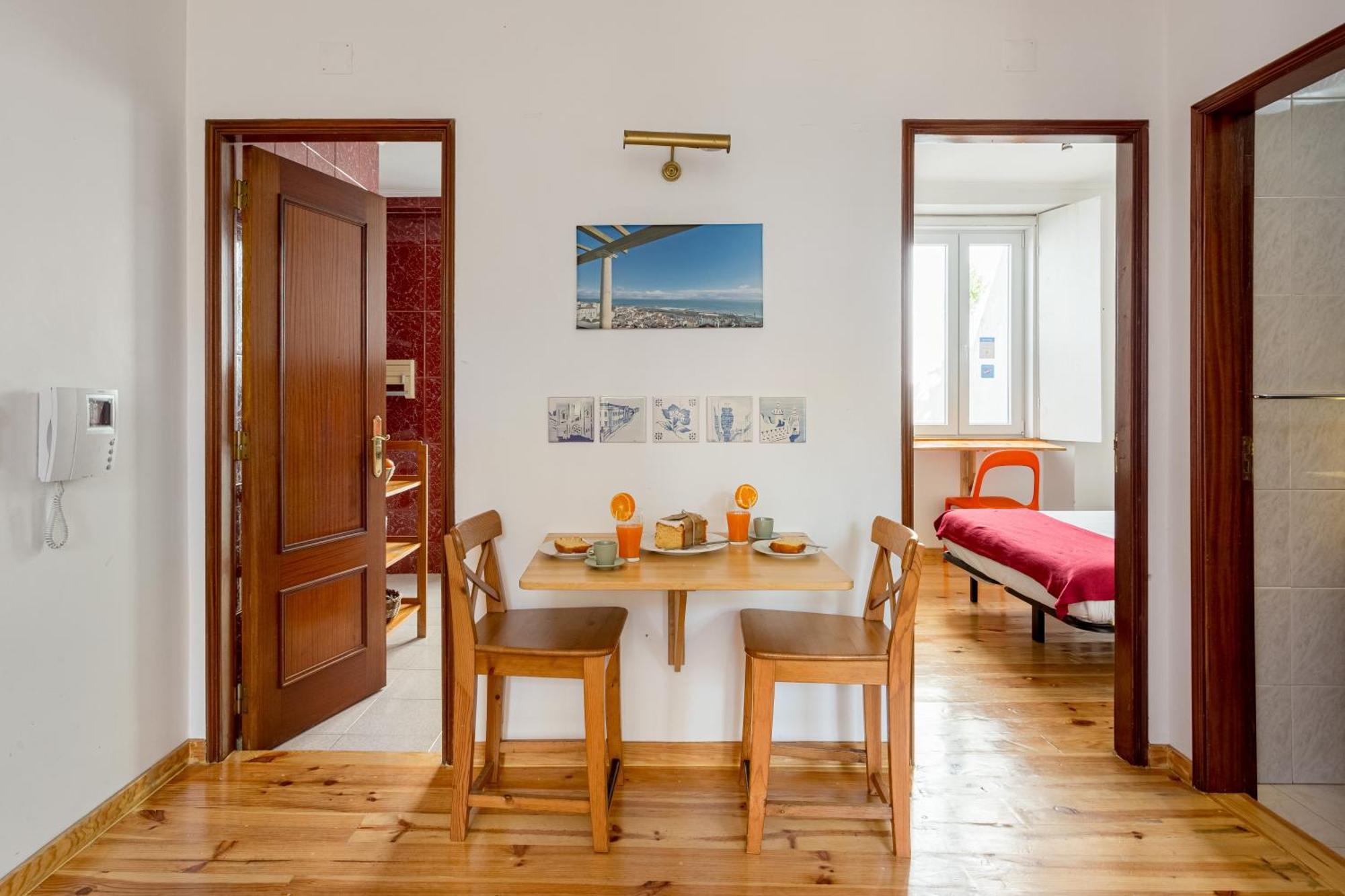 Ferienwohnung Miradouro Penha De Franca Duplex Lissabon Exterior foto