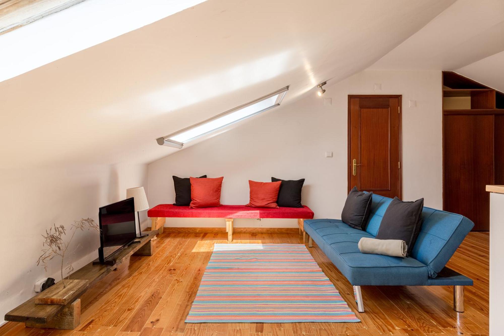 Ferienwohnung Miradouro Penha De Franca Duplex Lissabon Exterior foto