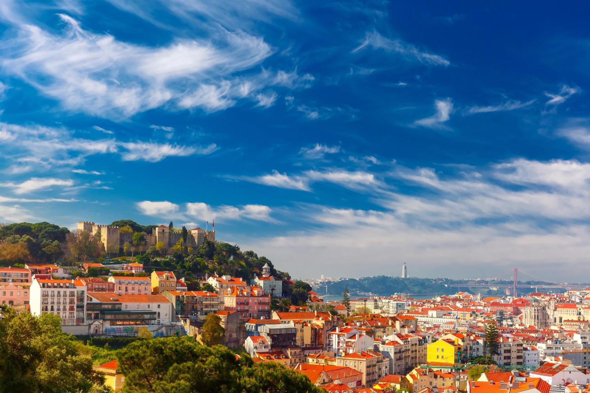 Ferienwohnung Miradouro Penha De Franca Duplex Lissabon Exterior foto