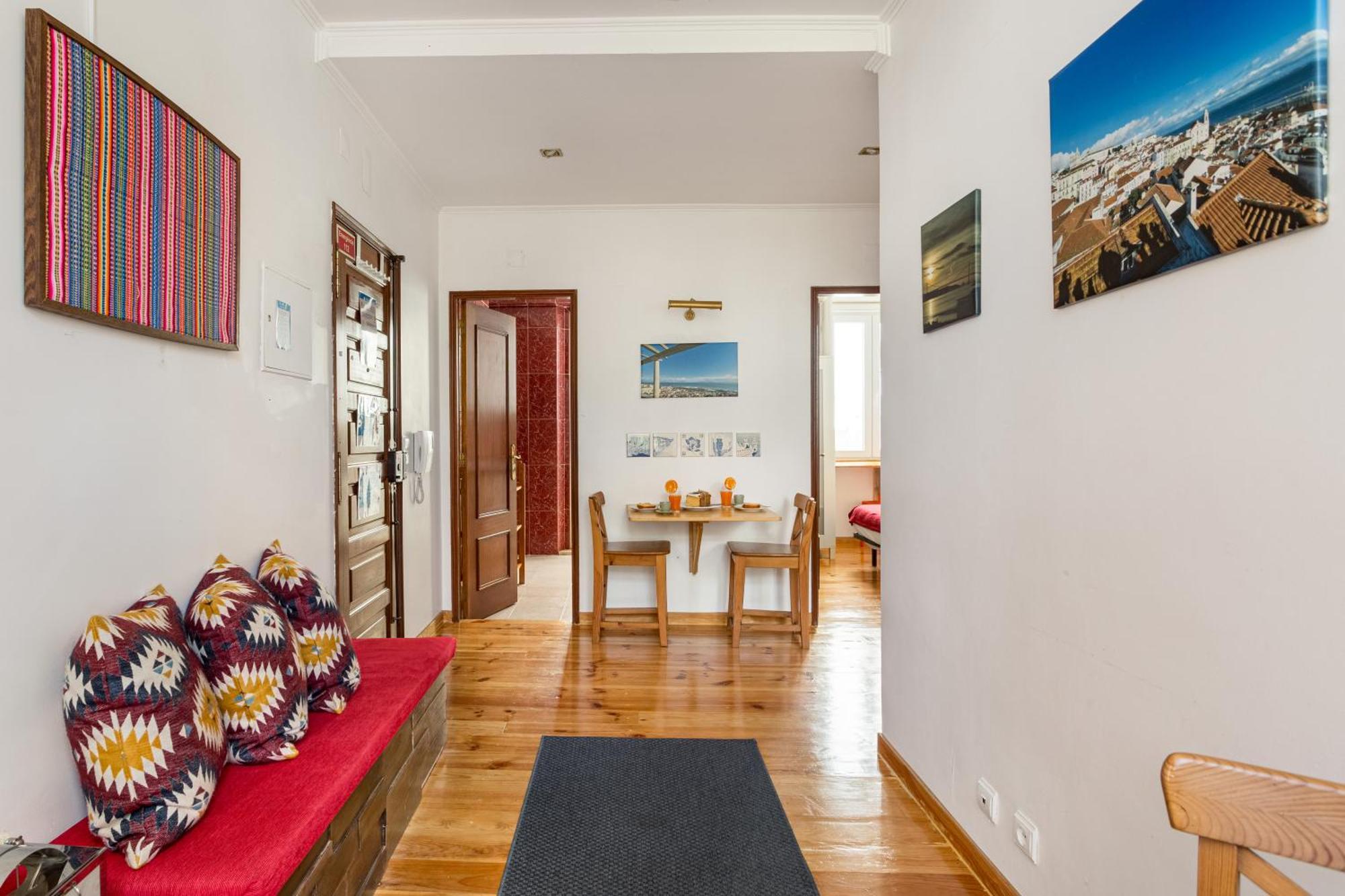 Ferienwohnung Miradouro Penha De Franca Duplex Lissabon Exterior foto