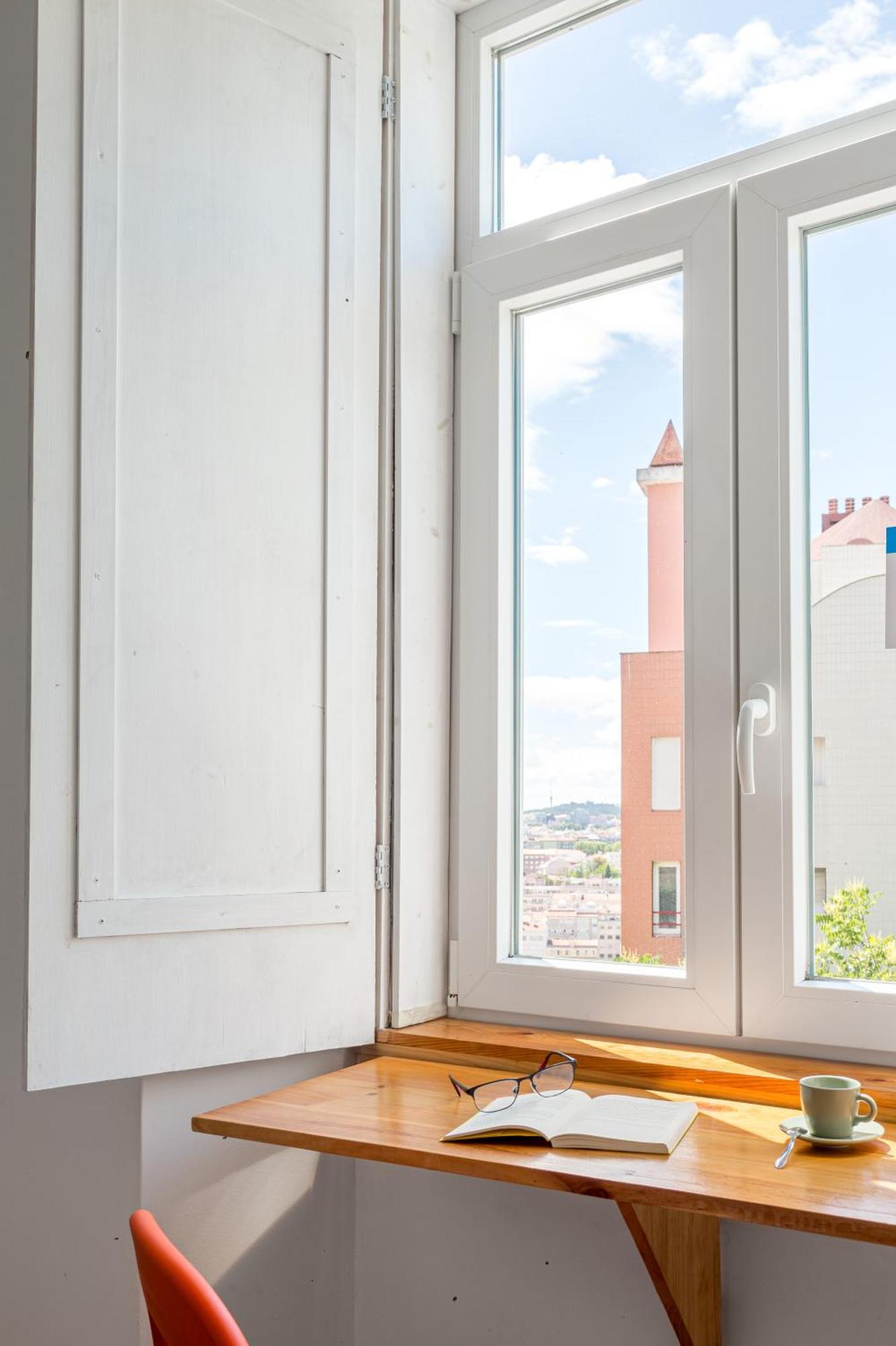 Ferienwohnung Miradouro Penha De Franca Duplex Lissabon Exterior foto